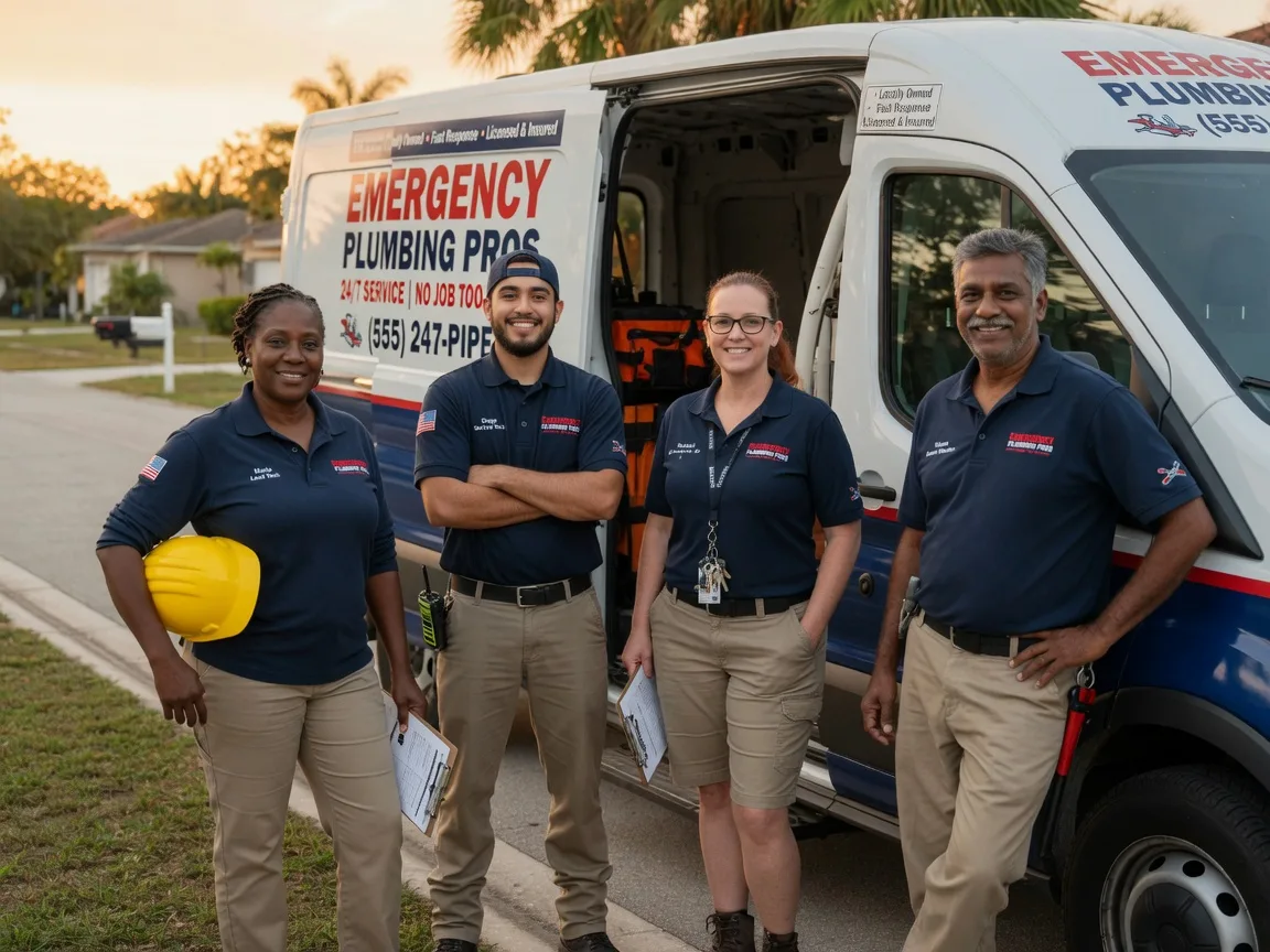 Emergency Plumber company in Waterbury, NE